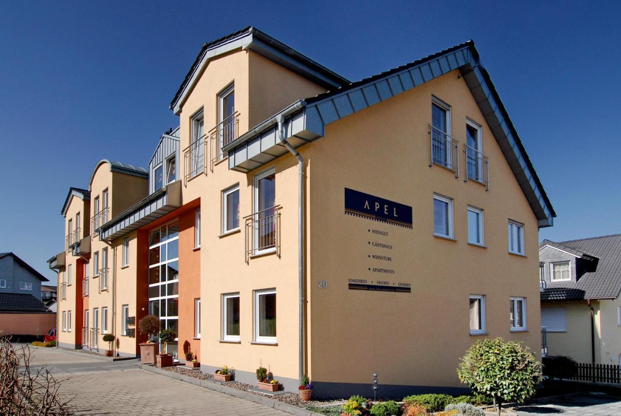 Weingut Und Gaestehaus Apel Nittel Exterior photo